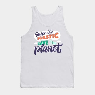 Save The Planet Tank Top